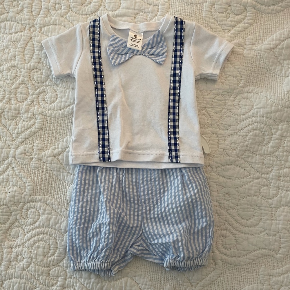 0-6 month infant summer set
